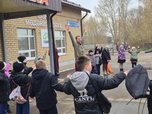 Спортивная программа «Здоровым быть здорово» посвященная 400-летию со дня основания города Набережные Челны