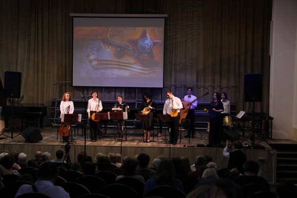 🎶 Концерт «Знамя твоих побед» к 9 Мая 🎶