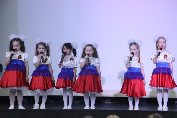 Фронтовая концертная программа «Песня, опаленная войной»