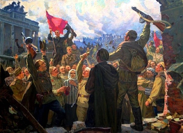 Лекция «Тема войны и победы в творчестве советских художников»