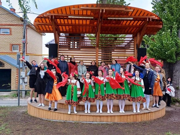 Концерт «С Днем Победы»