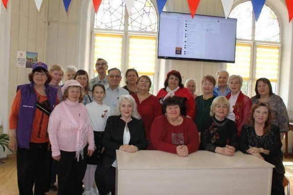 Телемост между городами-героями Новороссийском и Керчью