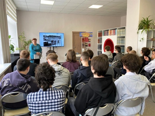 Встреча поколений «Разговор о подвиге»