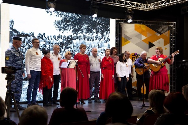 Праздничный концерт «Живая память»