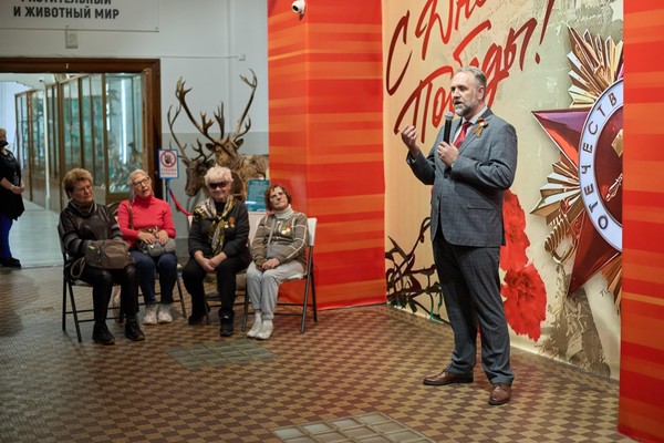 Открытие выставки «Истории Победы»