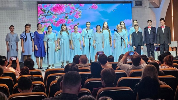 Концерт, посвященный Дню Победы