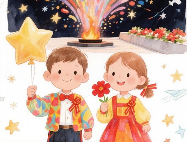 Выставка детских работ «Память поколений»