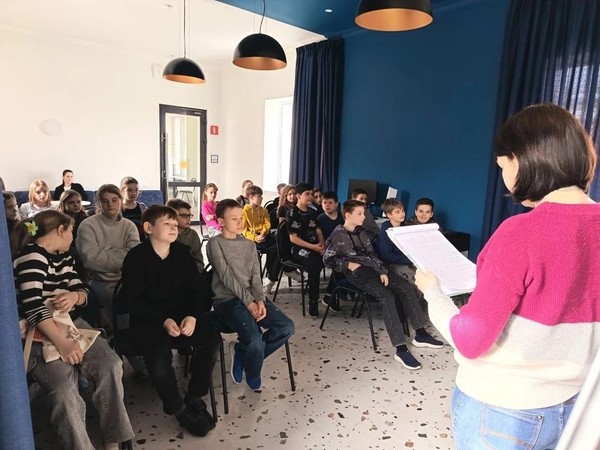 Литературный час «О войне расскажет нам книга»