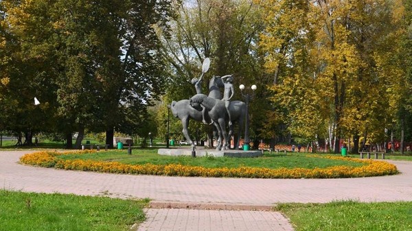 Фото-выставка «Город детства»