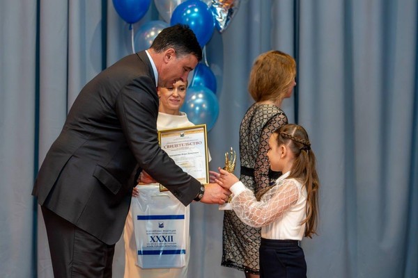 Концерт участников конкурса на соискание стипендии мэра города Иркутска