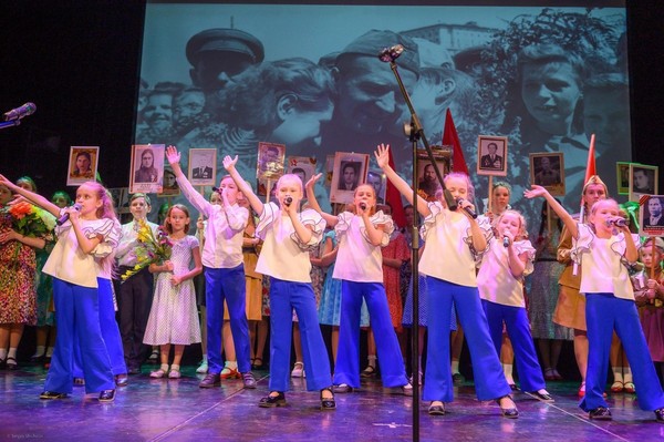 Концерт «Они приближали Победу»