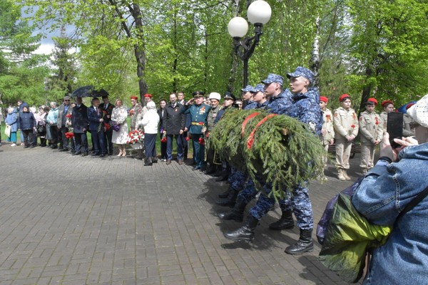 Митинг, посвященный 81-й годовщине Победы в Великой Отечественной войне