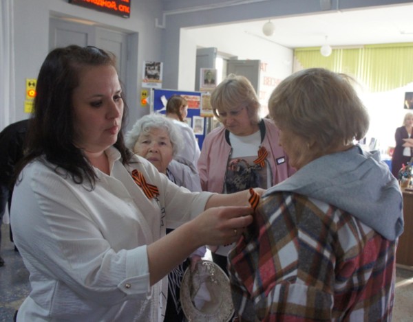 Акция «Георгиевская ленточка»