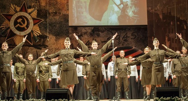 Праздничный концерт «Весна Победы!»