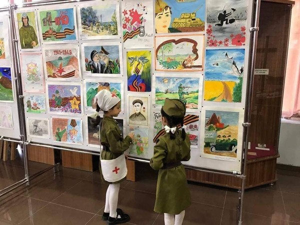 Выставка «И помнит мир спасённый»