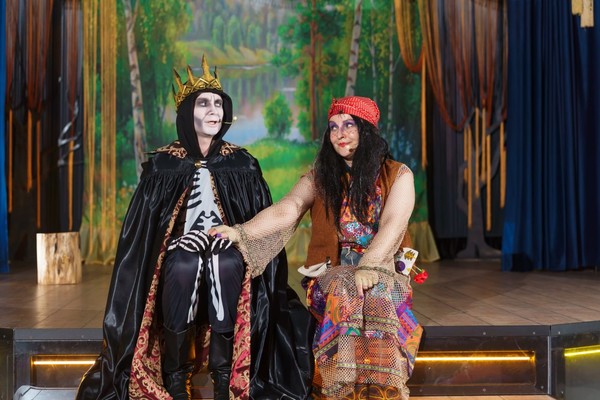 Сказка о сбежавшей избушке