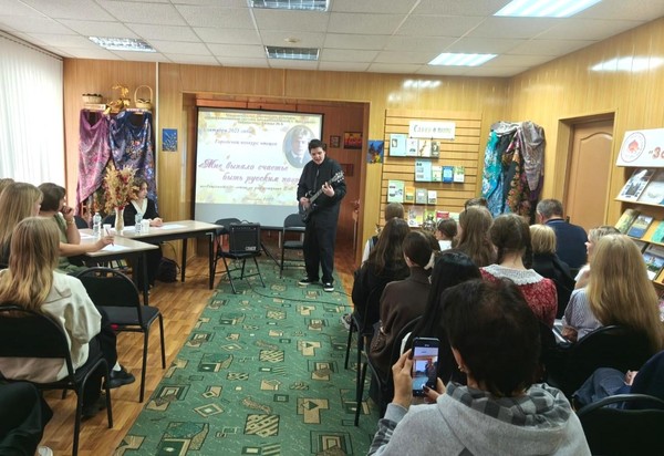 «Эти песни спеты на войне». Литературно-музыкальная композиция