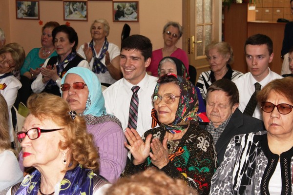 Праздничная программа «Этот день Победы»