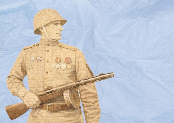 Театрализованный концерт «Был солдат бумажный»