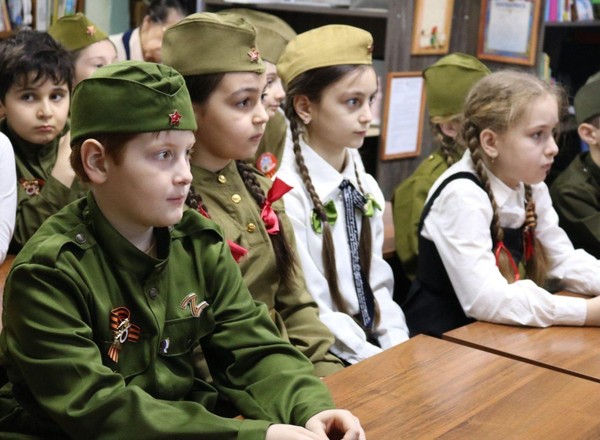 Программа «Тебе, Победа, посвящаем»