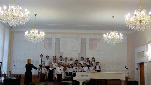 Отчетный концерт «Салют! Победа!»