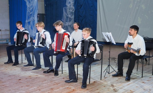 Концерт учащихся класса Даниила Ивановича Гилева «Весенний аккордеон»