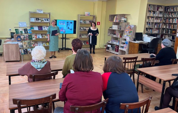 Литературно-музыкальная гостиная «Песни нашей Победы»