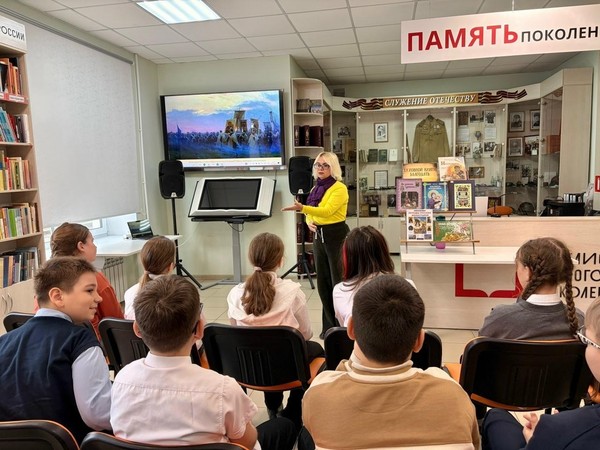 Урок православной культуры «Святой воин Георгий Победоносец – небесный покровитель защитников земли русской»