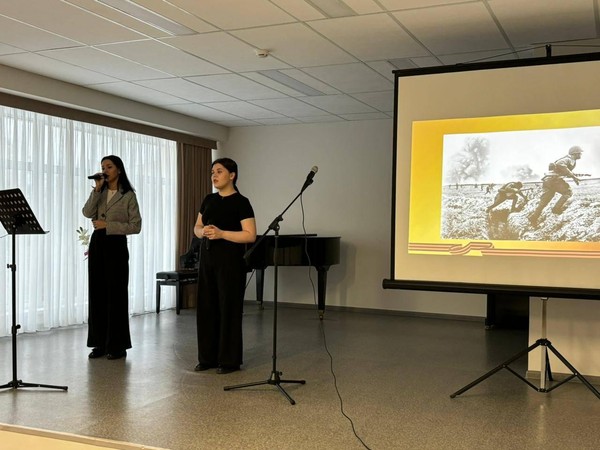 Классный час «Песня тоже воевала»