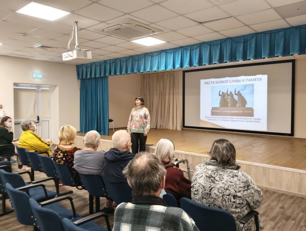 Литературно-музыкальная композиция «Подвигу жить в веках»