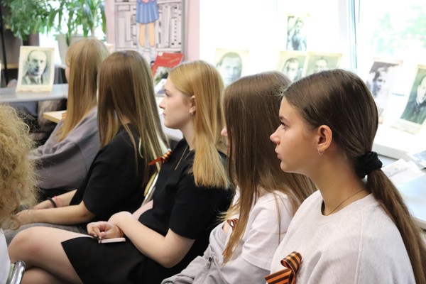 «Письма Лидочки М.»: презентация книги о военном детстве