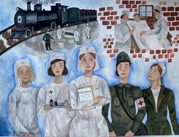 Победа в сердце каждого жива