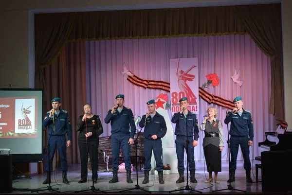 Встреча с ВДВ