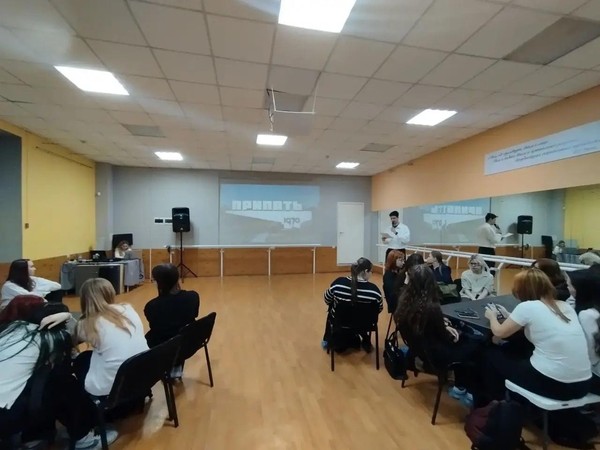 Урок мужества в рамках Регионального проекта «Дни СВОих»