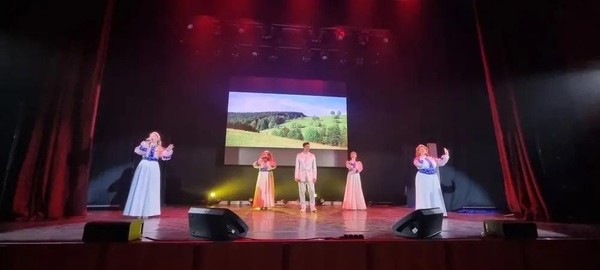 Интерактивный концерт «Победный май» в рамках Регионального проекта «Дни СВОих»