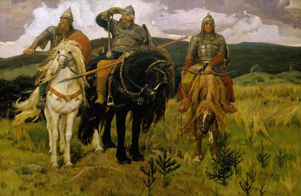 Лекция «Образ героя в русском искусстве»