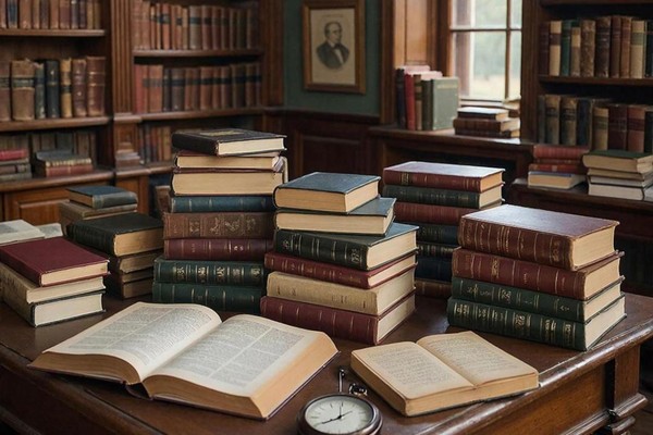 Подборка книг «Майское поступление книг Отдела фондов»