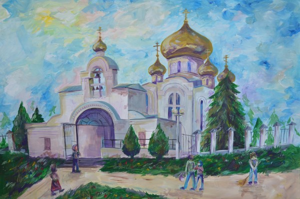 Виртуальная выставка работ участников конкурса «Духовная летопись»