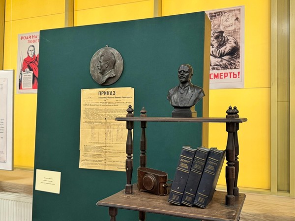 Выставка «Здравствуйте, дорогие мои...»