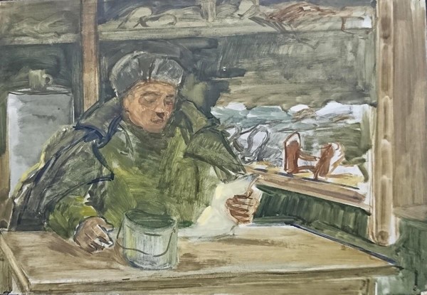 Экскурсия по выставке «Письма огненных лет. Семейный архив»