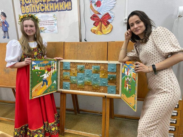 8 ЛАУРЕАТОВ 1-3 степени и 2 участника «РУССКОГО УЗОРОЧЬЯ» от Ногинской ДХШ в 2025-26 уч г