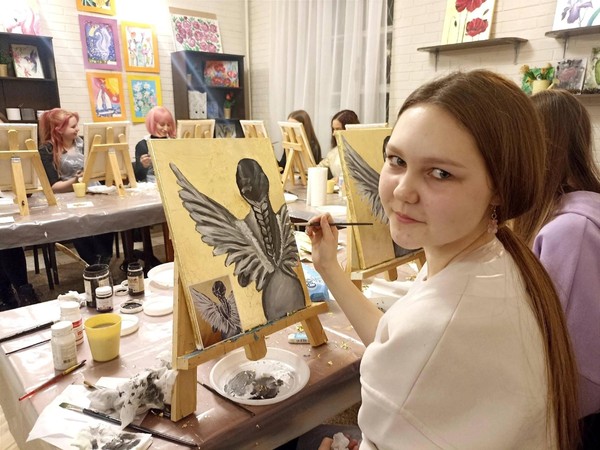 Арт-лаборатория «Краски. Акварель. Картина»