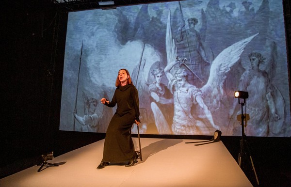 Спектакль «Здесь был человек»