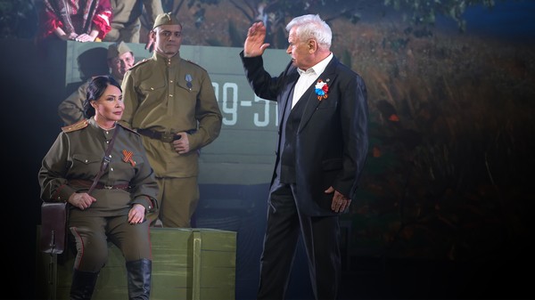 Ради жизни на земле! Василий Тёркин