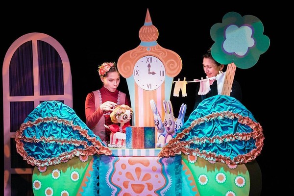 Спектакль «Красная Шапочка»