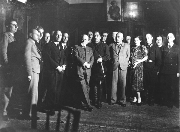 Выставка «В. И. Немирович-Данченко. Эвакуация»