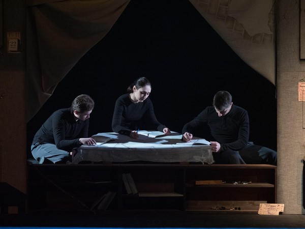 Театрализованная программа «Воронеж. Хроники мужества»