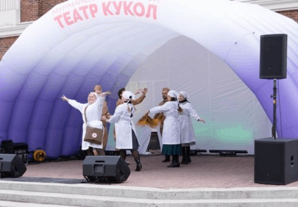 Концерт «Стоит над горою Алеша»