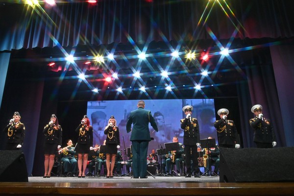 Концерт «На страже родины»