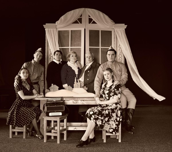 Спектакль «И память нам покоя не дает...»